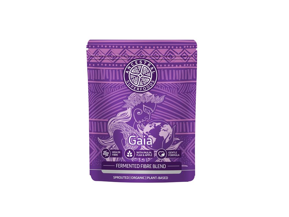Organic Sprouted & Fermented Microbiome Support Superfood 200g