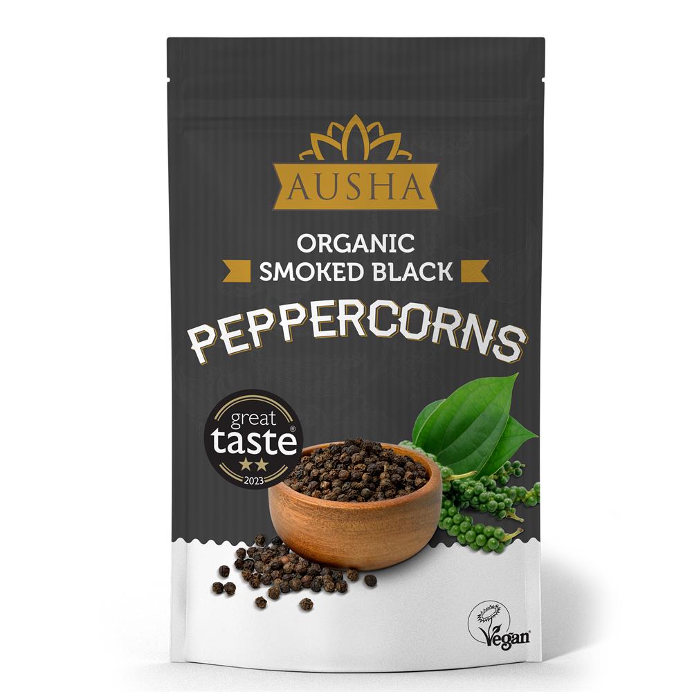 Organic Smoked Black Peppercor