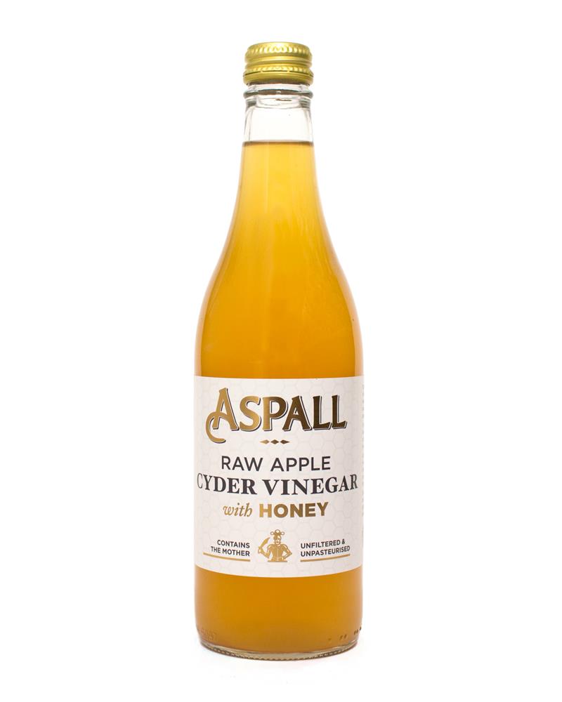 Raw Cyder Vinegar with Honey