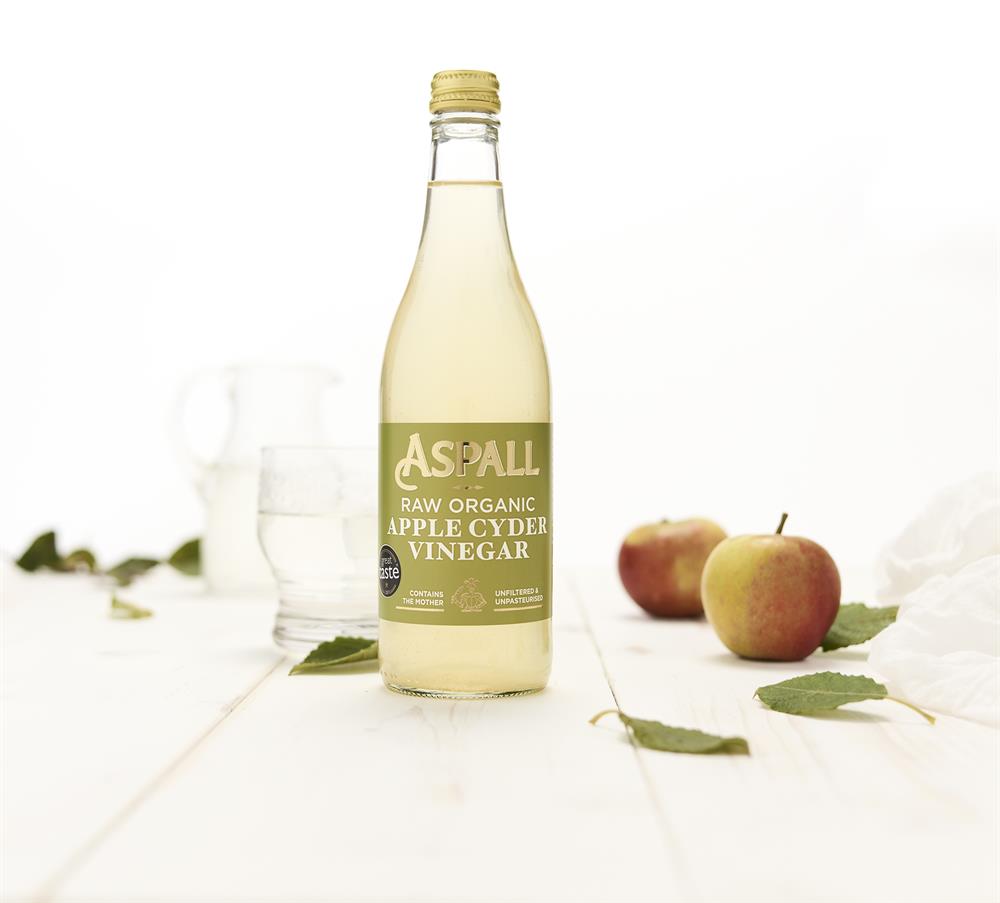 Raw Organic Cyder Vinegar (Pack of 6)