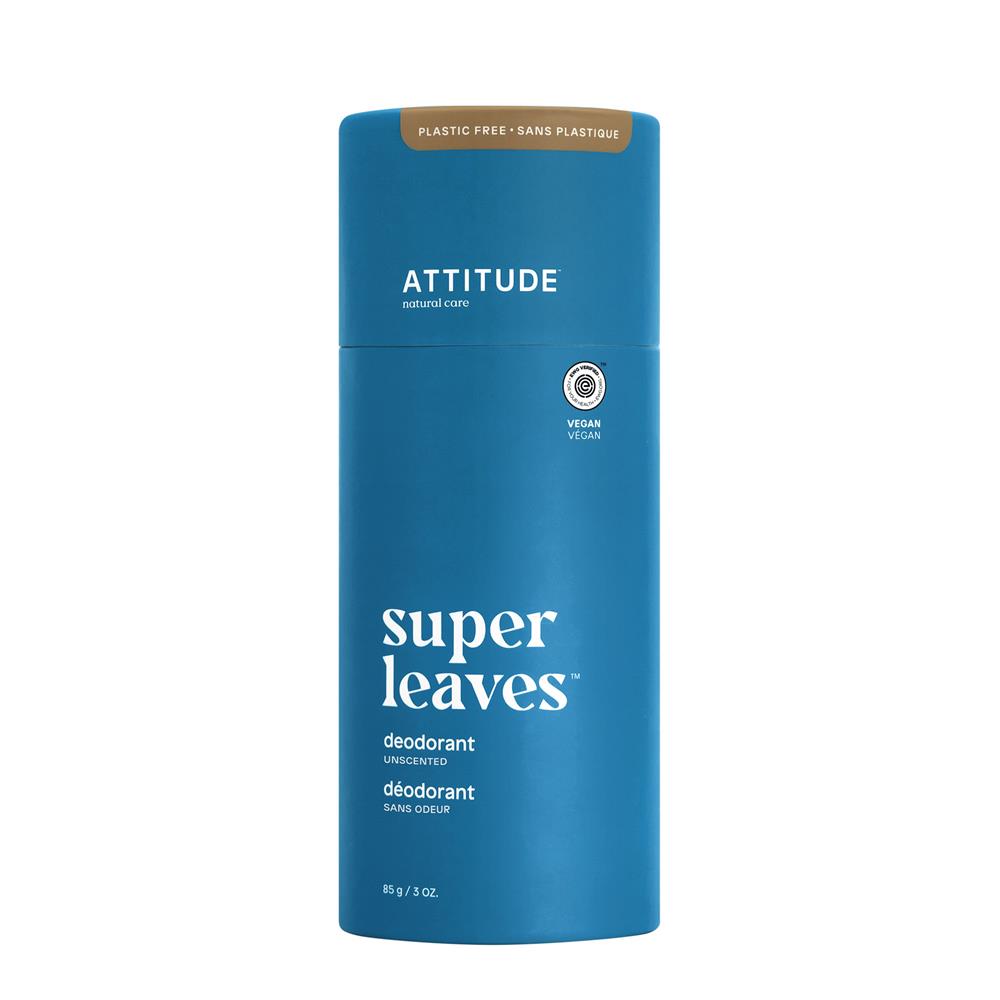 Super Leaves Deodorant Bar - Unscented 85g