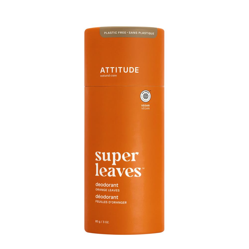 Super Leaves Deodorant Bar - Orange leaves 85g