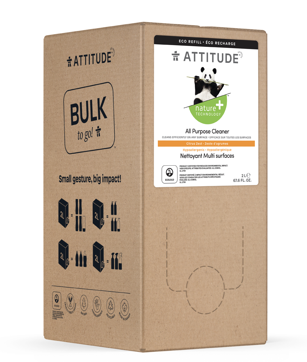 BULK TO GO All Purpose -Citrus Zest 2L