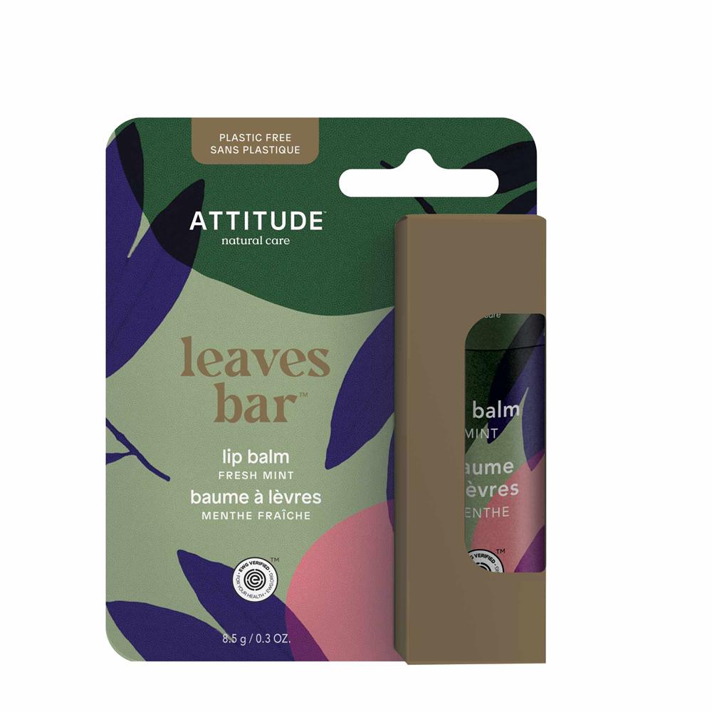 Lip Balm MINT Plastic Free (Pack of 2)
