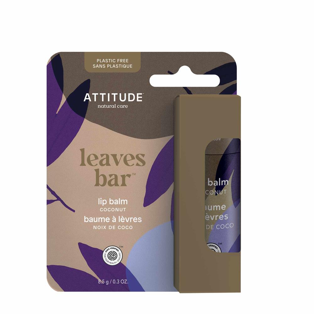 Lip Balm COCONUT Plastic Free (Pack of 2)