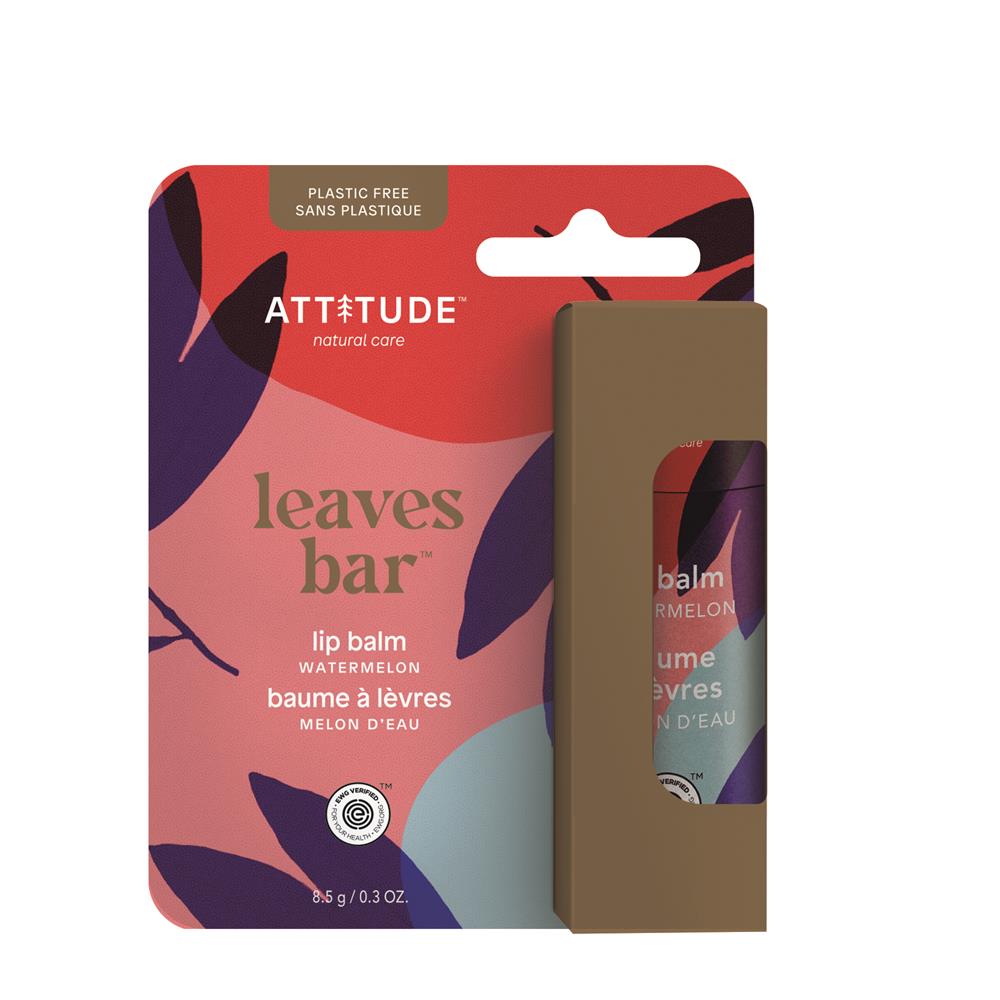 Lip Balm WATERMEL Plastic Free (Pack of 2)