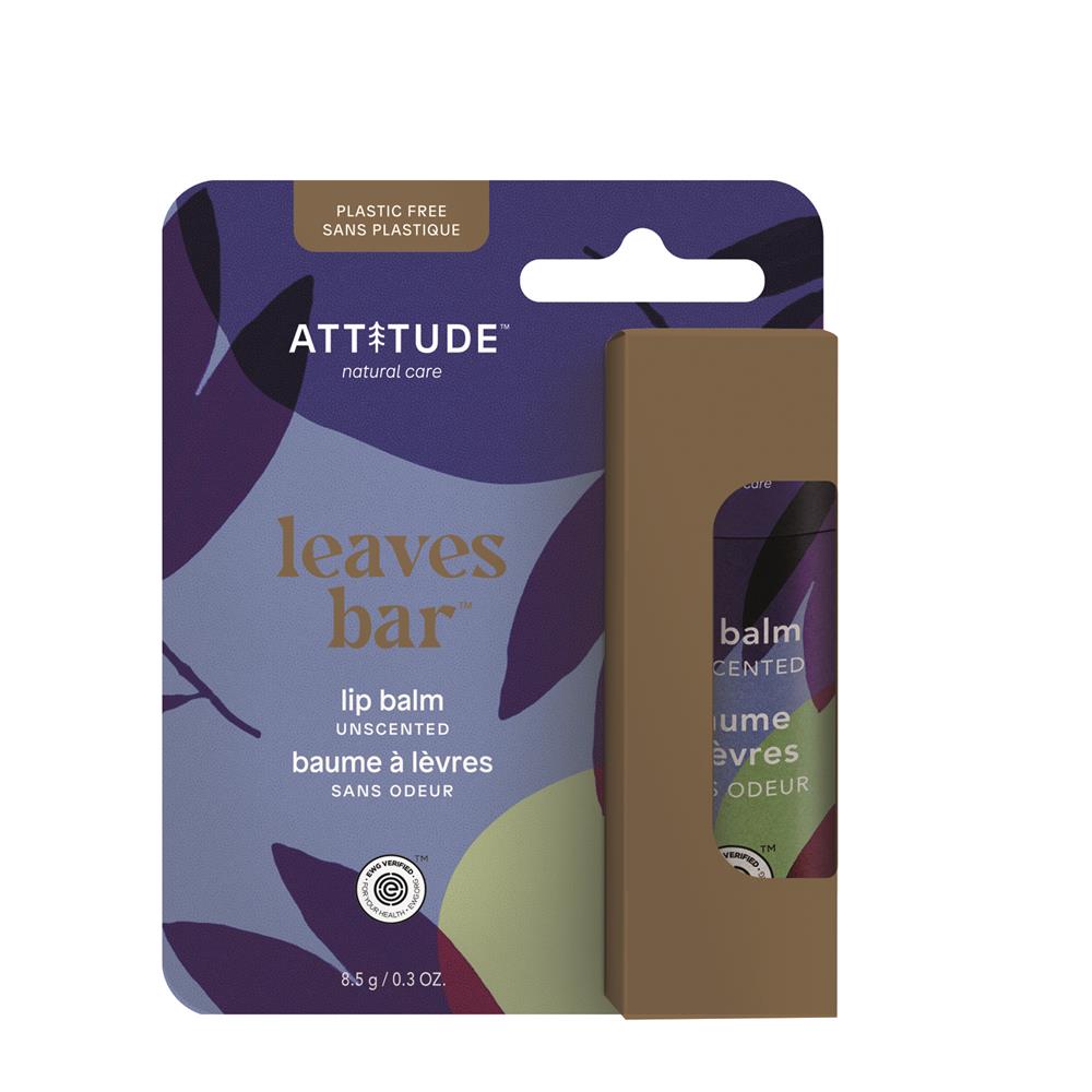 Lip Balm Unscente Plastic Free (Pack of 2)
