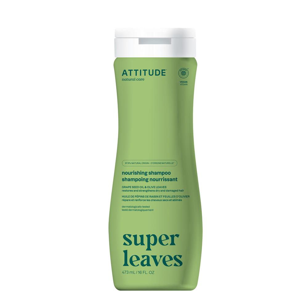 Vegan Super Leaves Shampoo - Nourishing & Strengthening 473ml