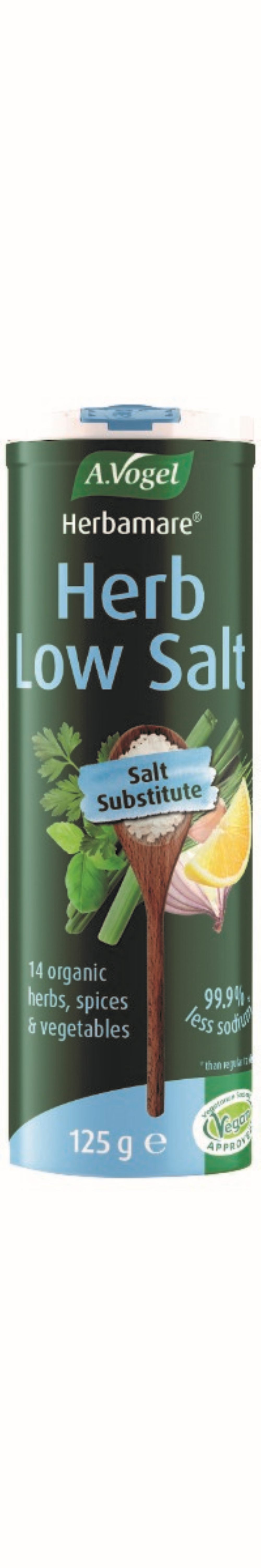 Herbamare Low Salt 125g