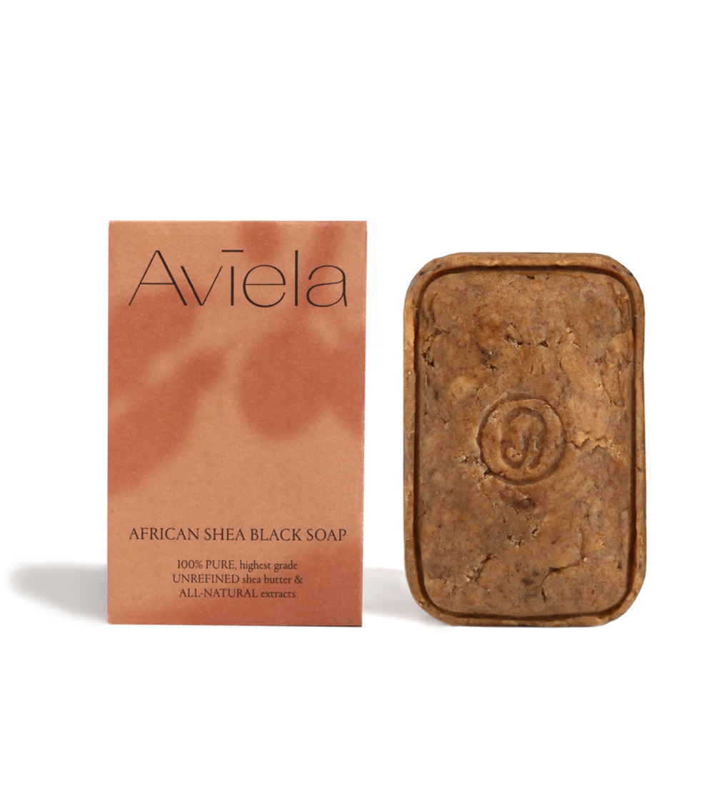 African Shea Black Soap