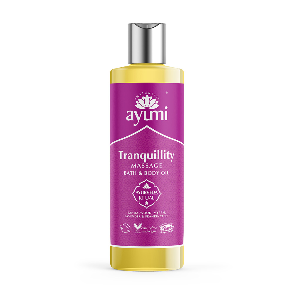 Tranquility Massage & Body Oil