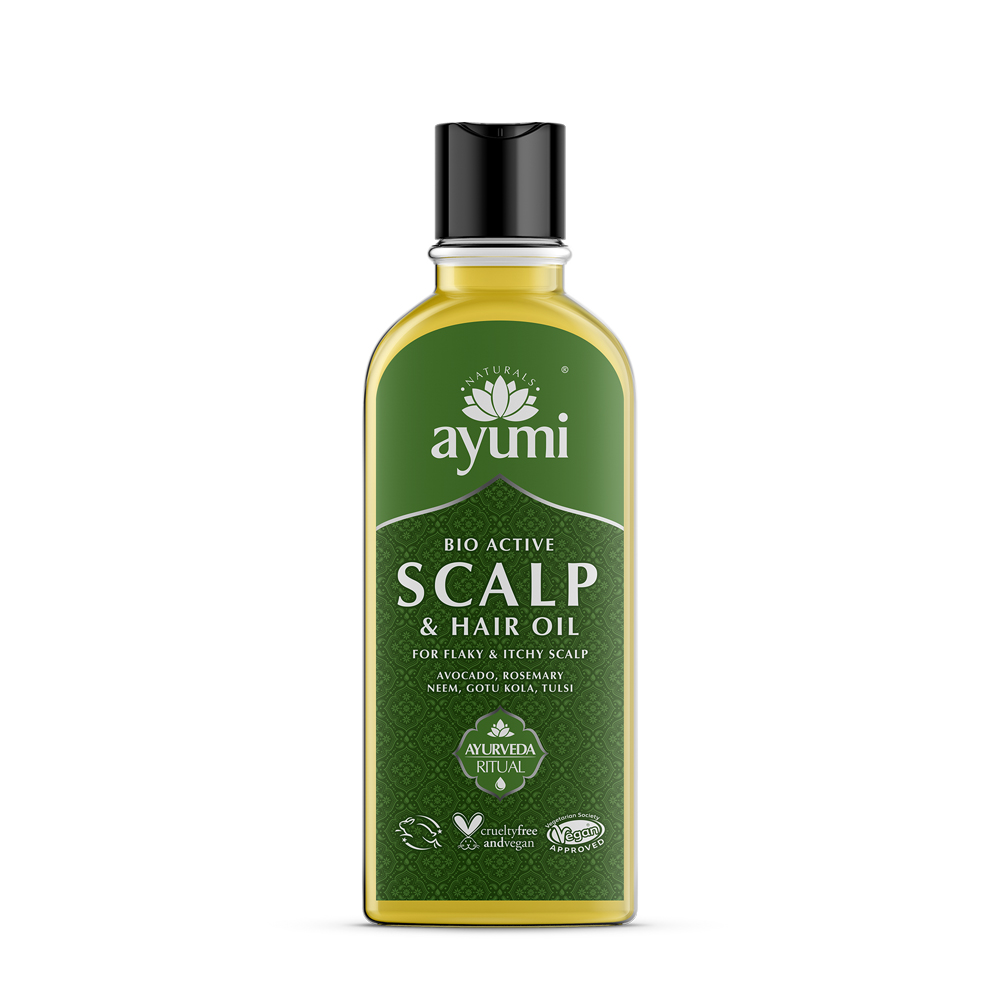 Bioactive Scalp & Hair Oil