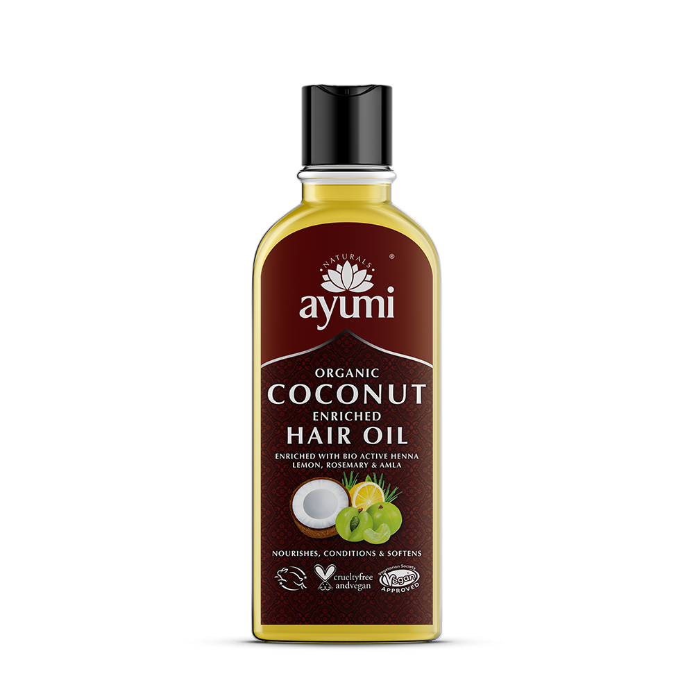 Coconut Enriched Hair Oil