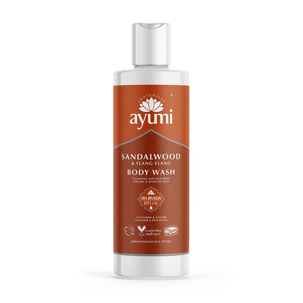 Ayumi Sandalwood Body Wash