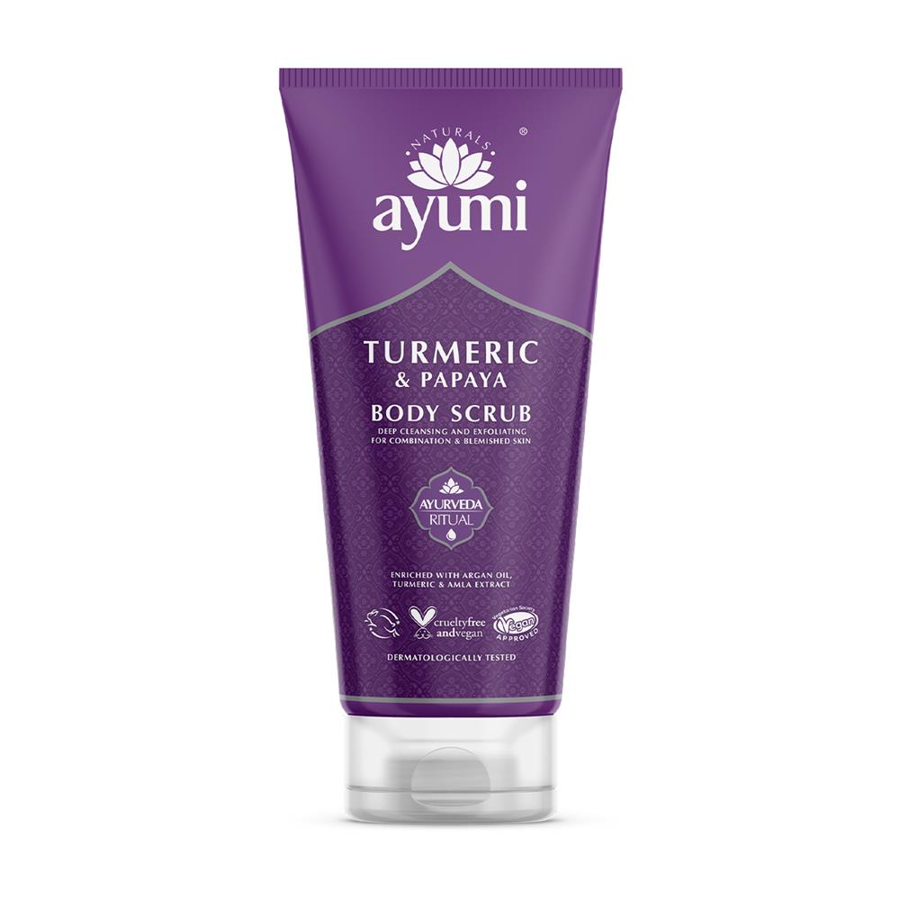 Ayumi Turmeric Body Scrub