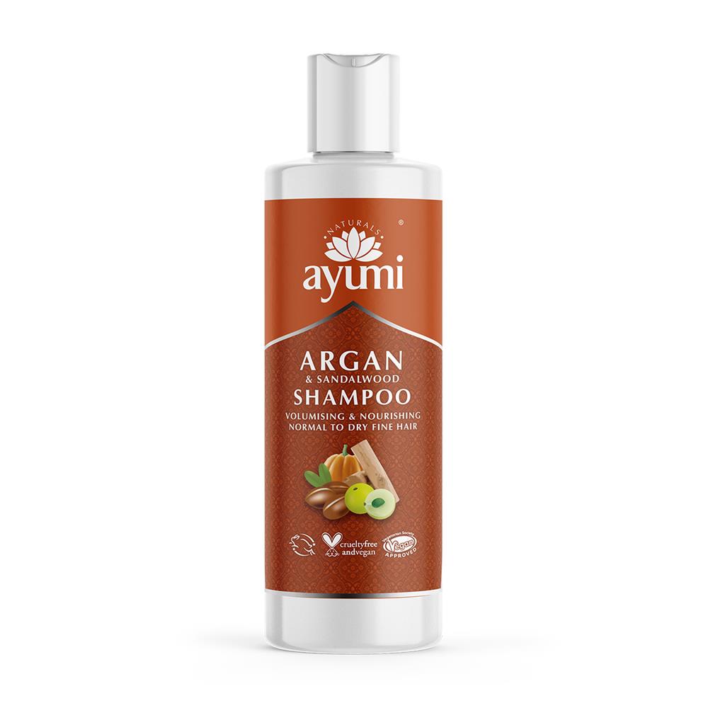 Ayumi Sandalwood Shampoo