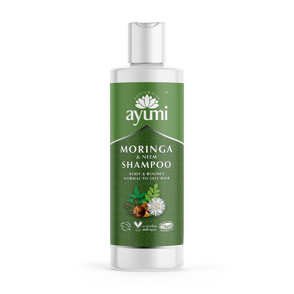 Ayumi Moringa & Neem Shampoo