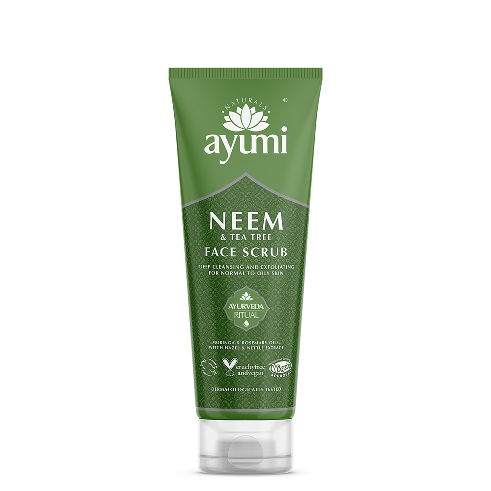 Neem & Tea Tree Face Scrub