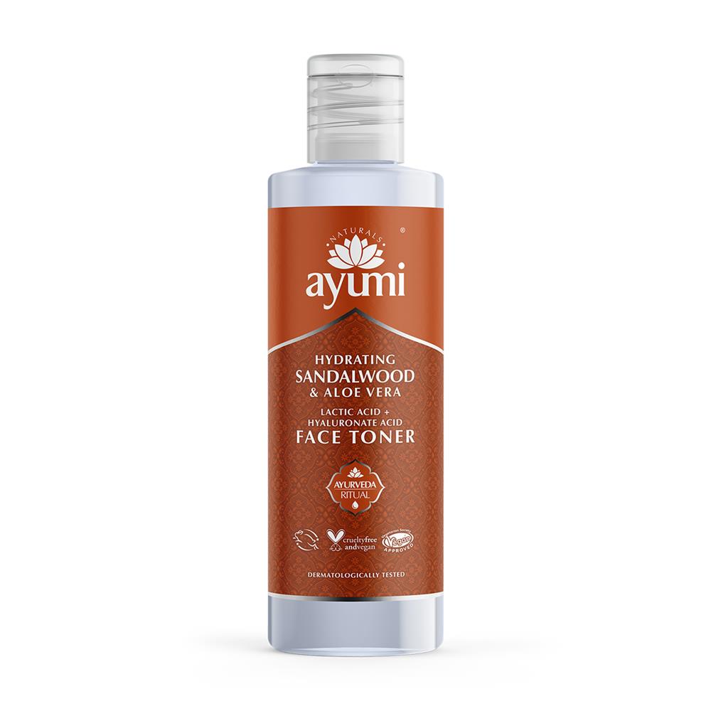 Ayumi Aloe & Sandalwood Toner