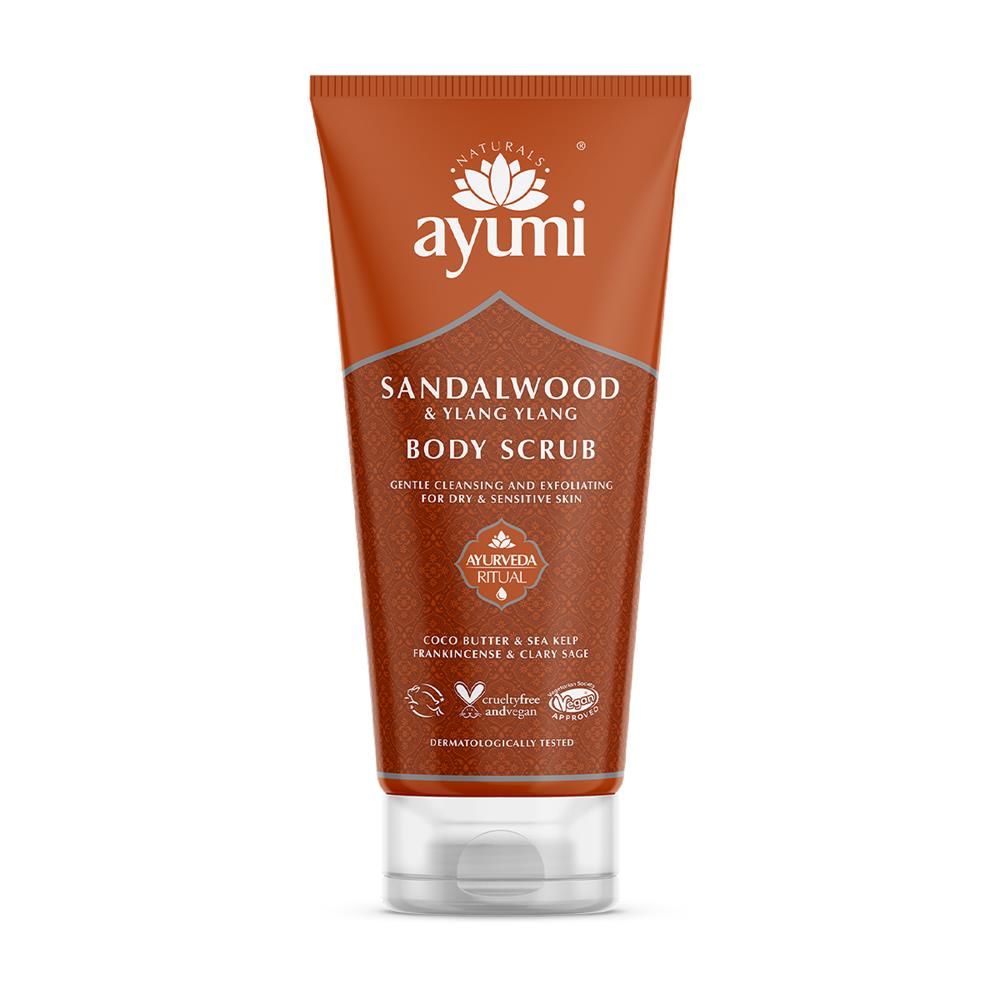 Ayumi Sandalwood Body Scrub