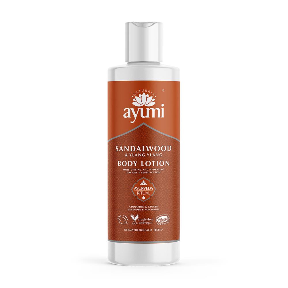 Ayumi Sandalwood Body Lotion