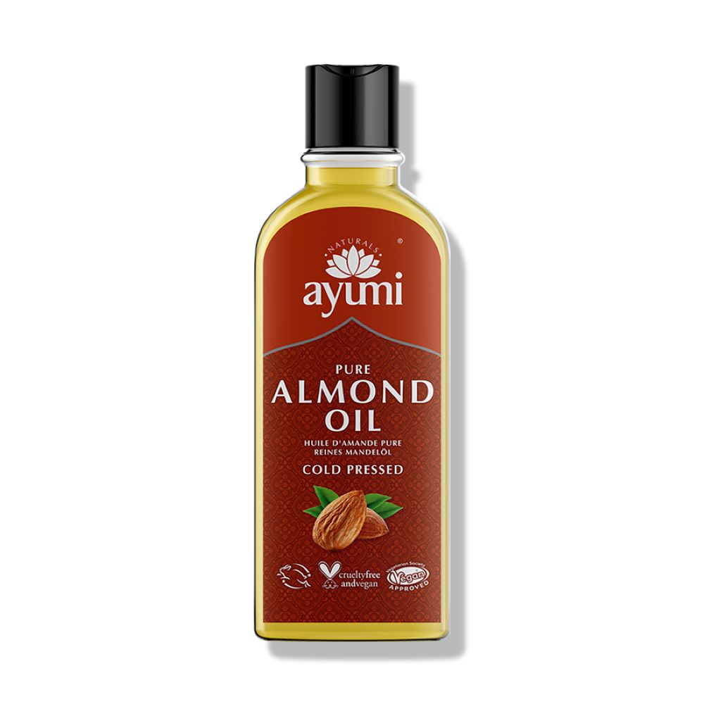 Pure Almond Oil Cold Pressed Food Grade 150ml