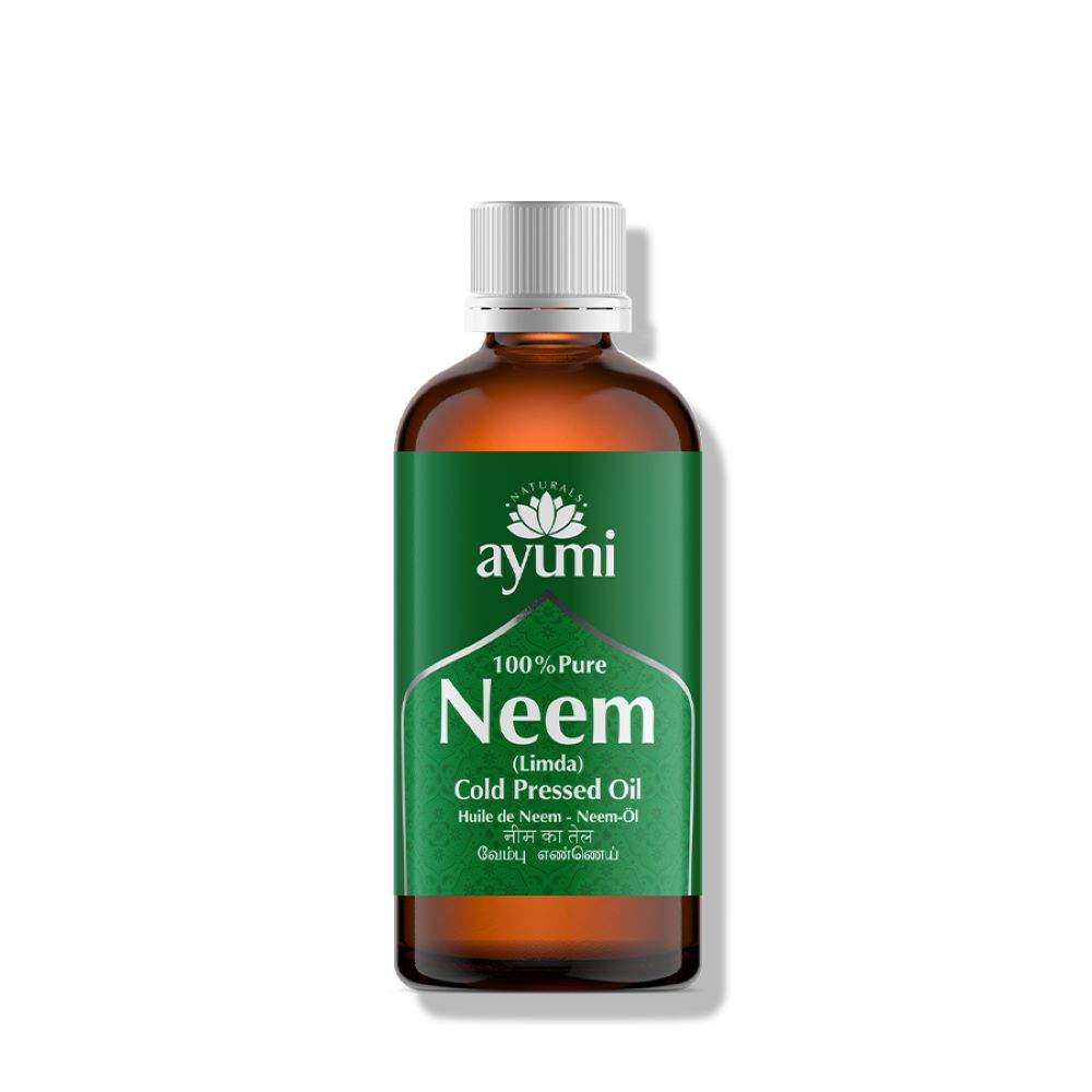 Neem Oil Cold Pressed (Standard) 100ml