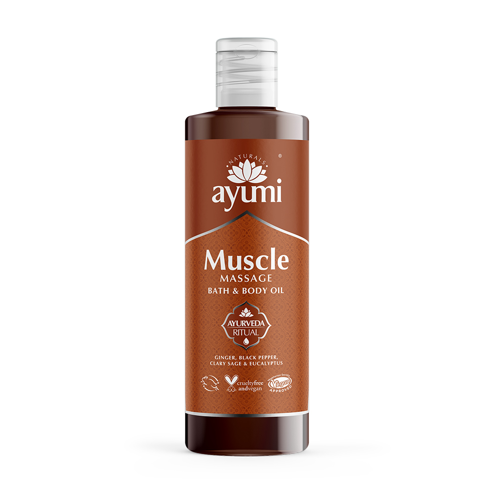 Muscle Massage & Body Oil