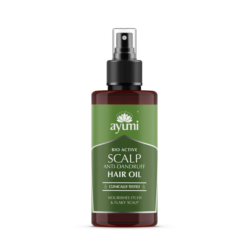 Anti Dandruff Scalp & Hair Oil