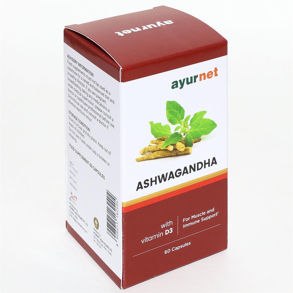 Ashwagandha with Vitamin D3