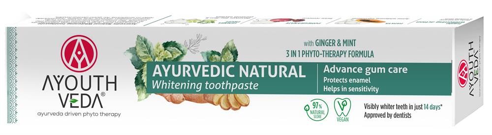 Natural Whitening Toothpaste (Pack of 2)
