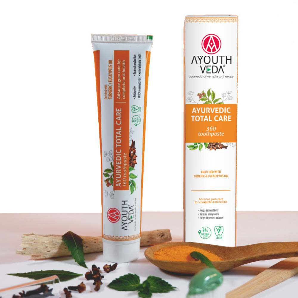 Total Care 360 Toothpaste (Pack of 2)
