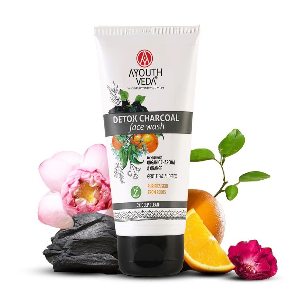 Detox Charcoal Face Wash (Pack of 2)