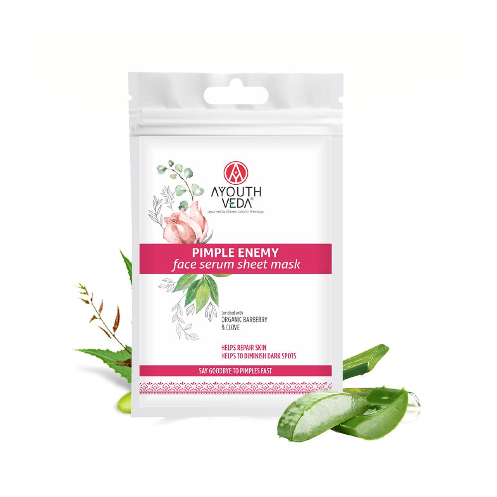 Pimple Enemy Mask (Pack of 4)