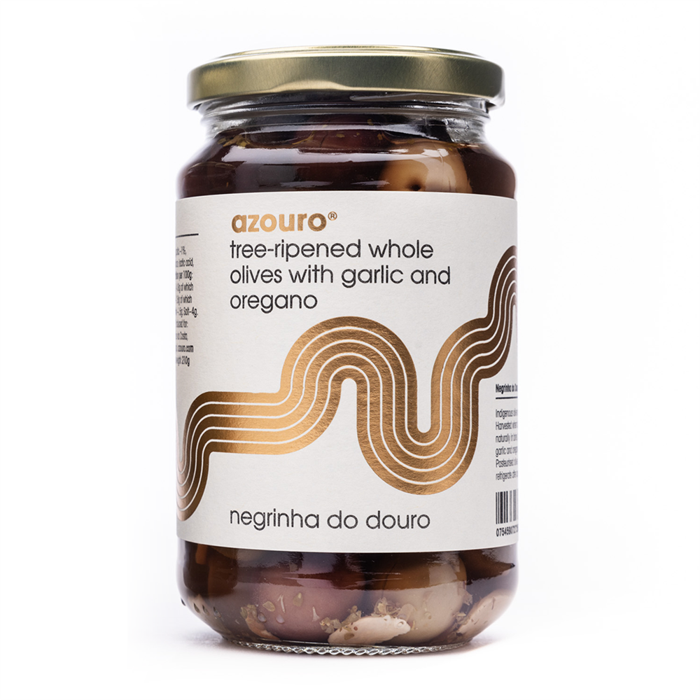 Negrinha Do Douro Olives