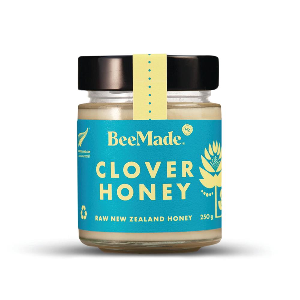 Harvest New Zealand Clover Honey 250g