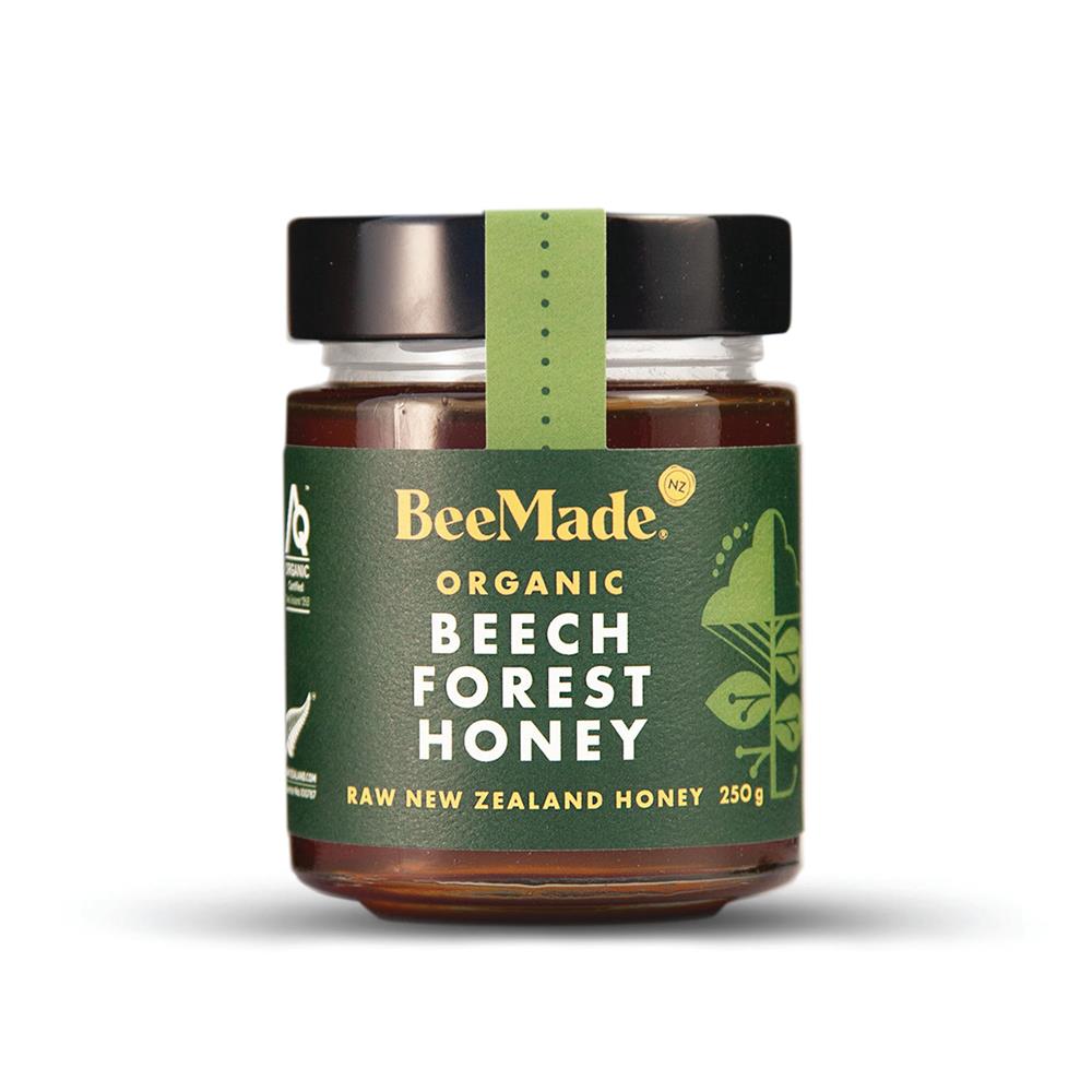 Organic New Zealand Beech Forest Honey 250g