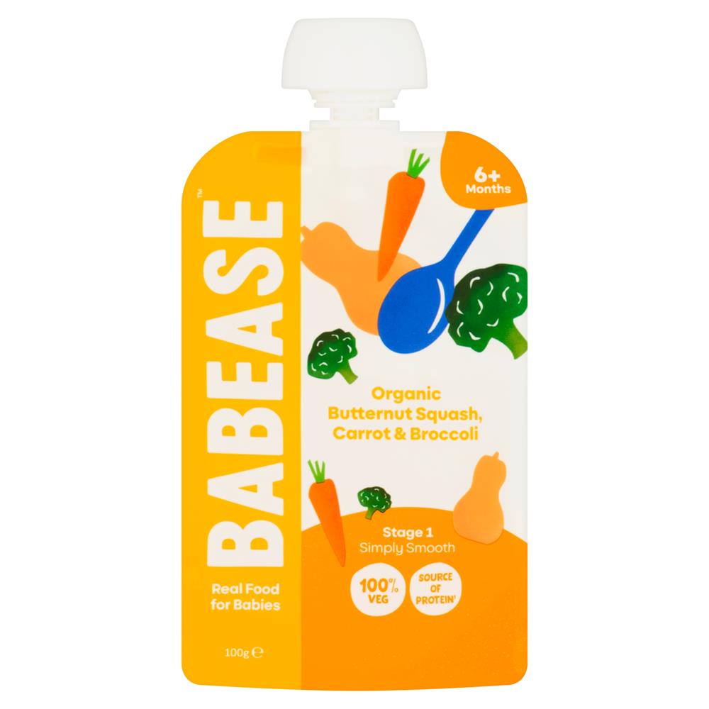 Butternut Carrot & Broccoli (Pack of 8)
