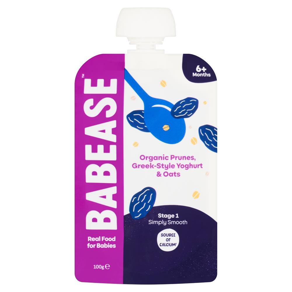 Org Greek-Style Yoghurt Prunes (Pack of 8)