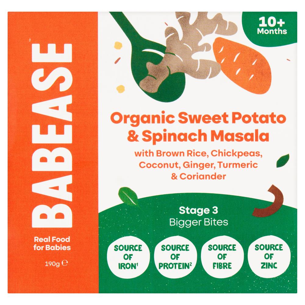 Org Swt Pot and Spinach Masala (Pack of 2)