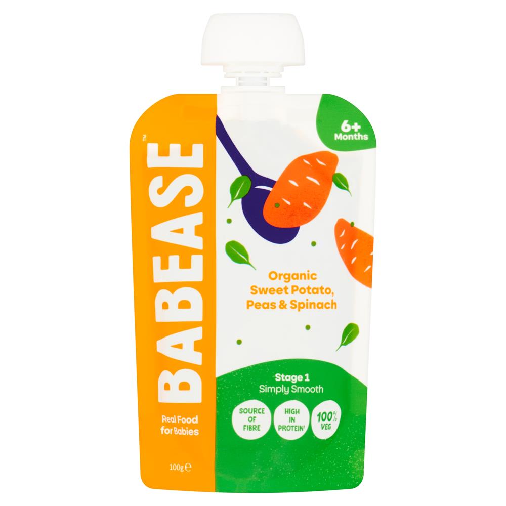 Sweet Potato Peas & Spinach (Pack of 8)