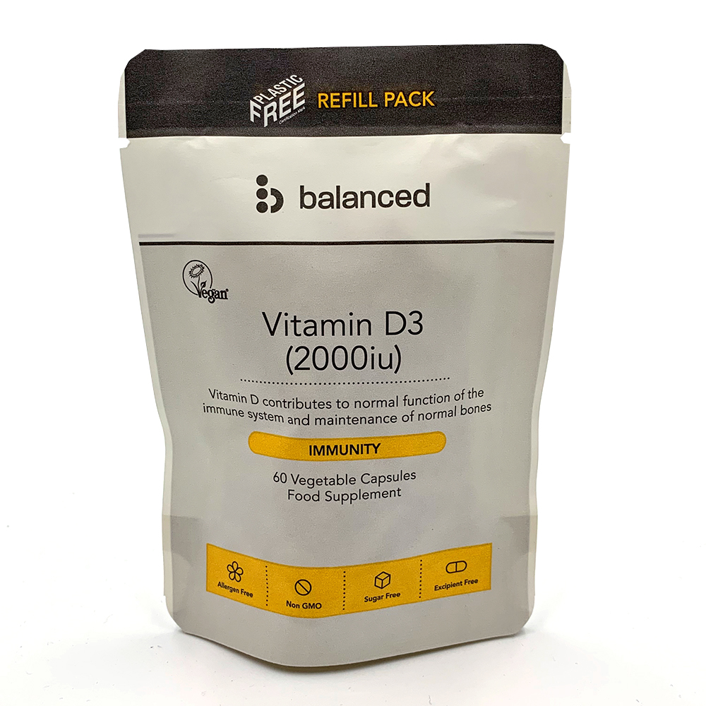 Vitamin D3 Refill Pouch