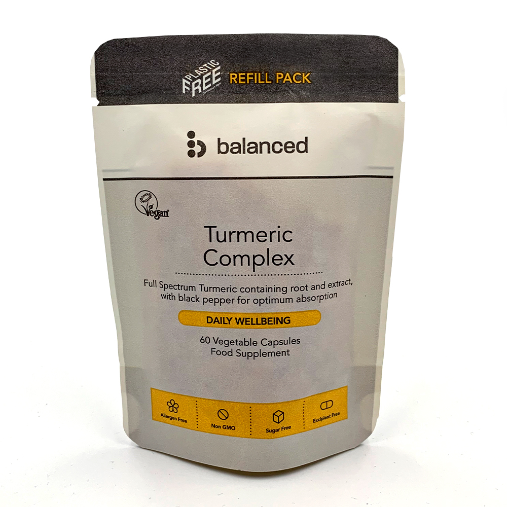 Turmeric Complex Refill Pouch