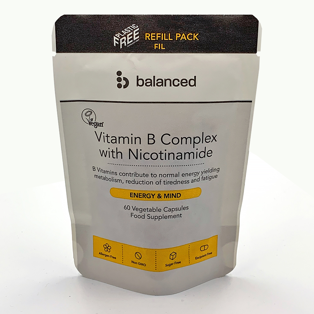 Vitamin B Complex Refill Pouch