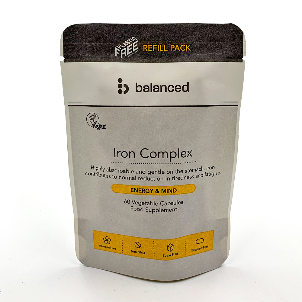 Iron Complex Refill Pouch