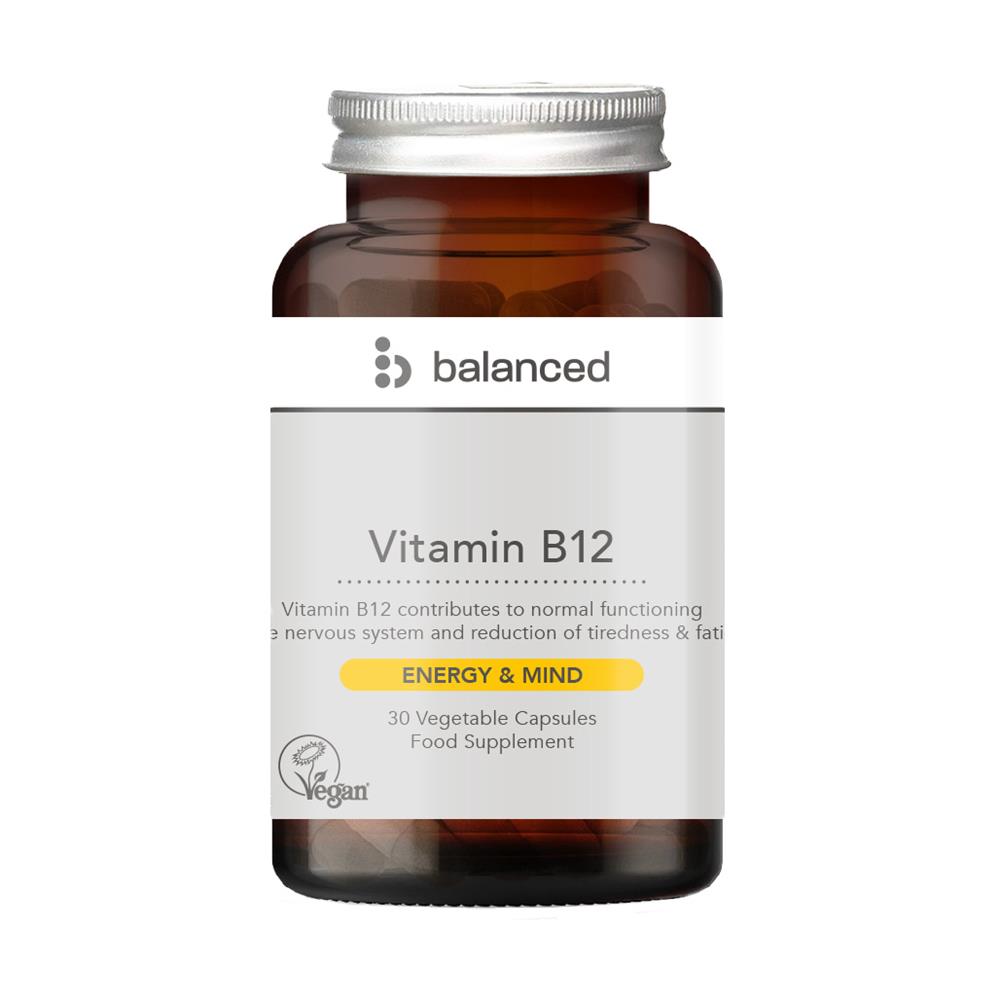 Vitamin B12 Bottle