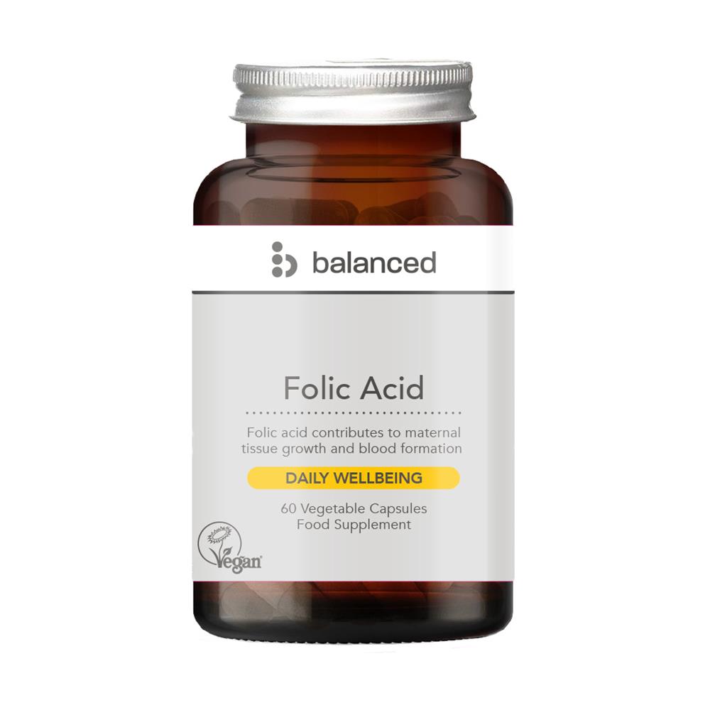 Folic Acid Bottle