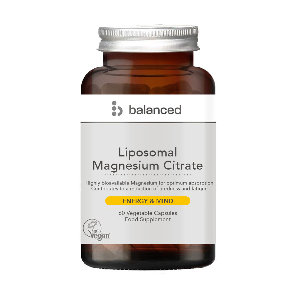 Liposomal Mag Citrate Bottle