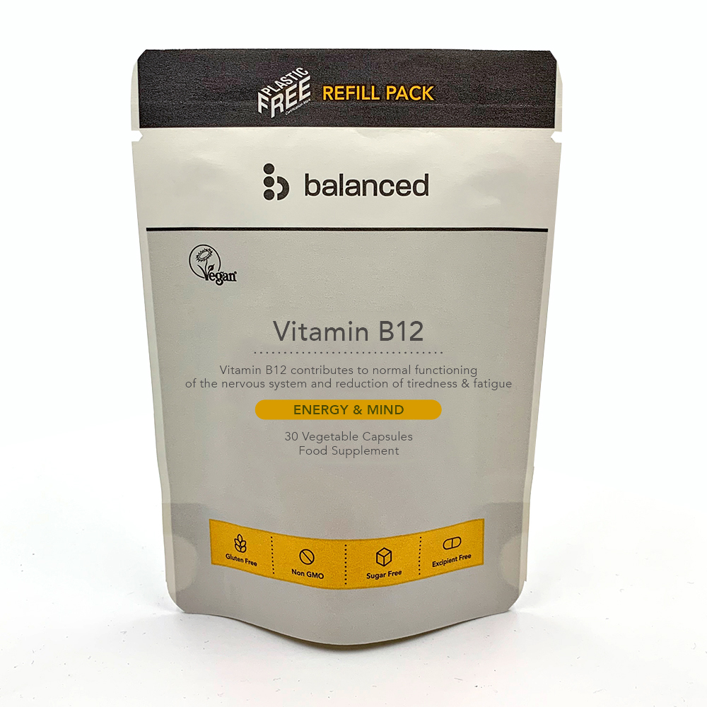 Vitamin B12 Refill Pouch