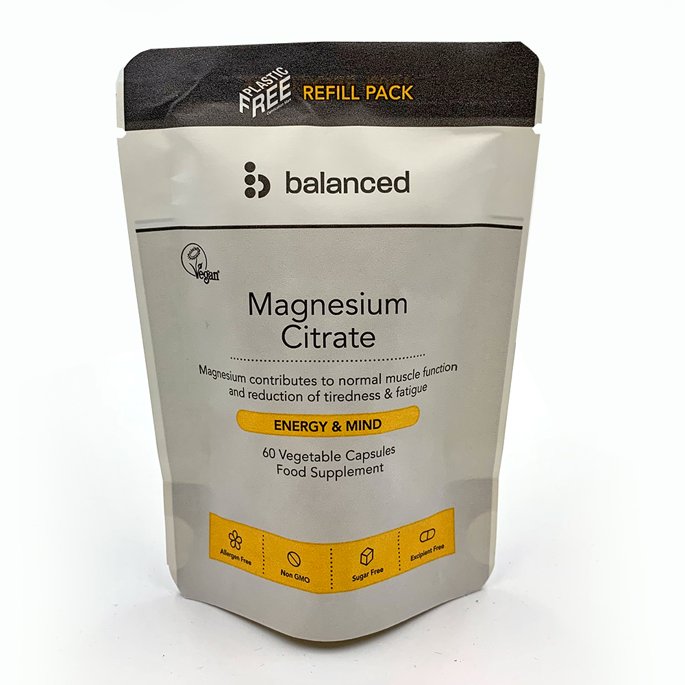 Magnesium Citrate Refill Pouch